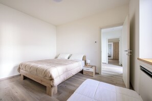 2 slaapkamers, een bureau, gratis wifi, beddengoed