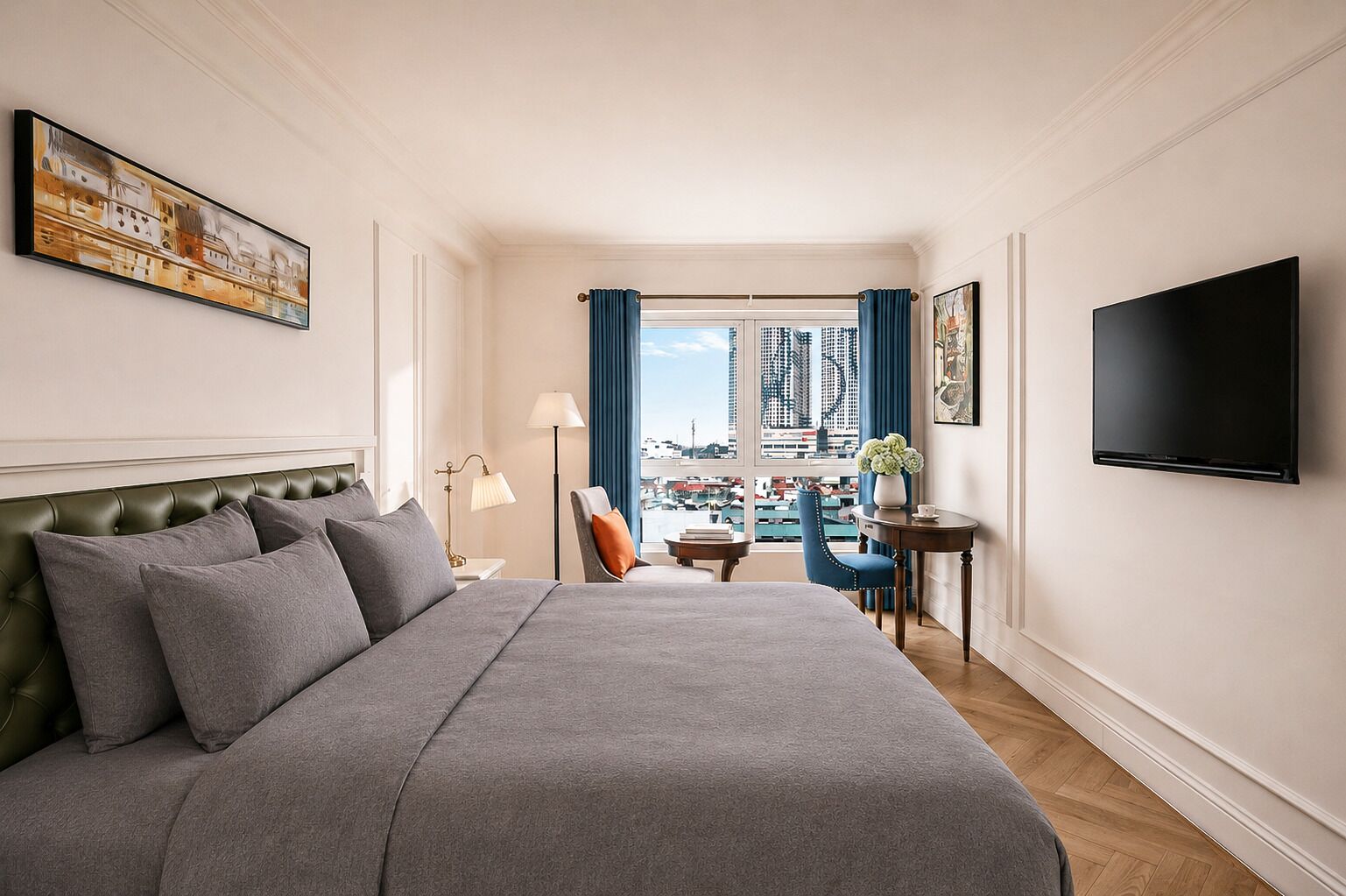Superior Room, City View | Free WiFi