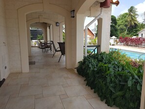 Terrace/patio