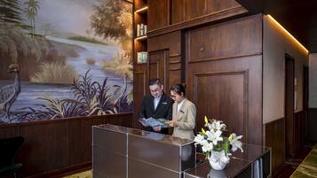 Facciata della struttura