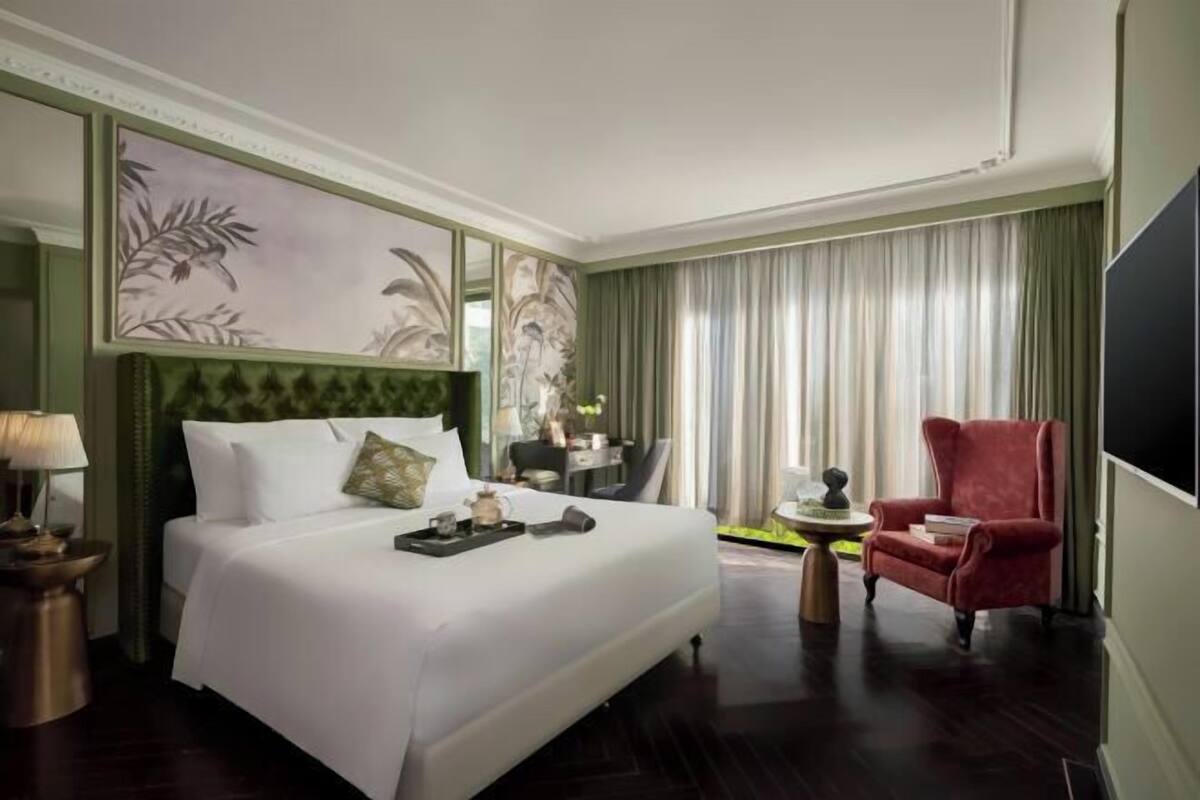 Coffre-fort, fer et planche Ă repasser, accĂšs au Wi-Fi (inclus)