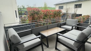 Terrace/patio - Villa Auenland, Villa Auenland im Kraichtal (Kraichtal)