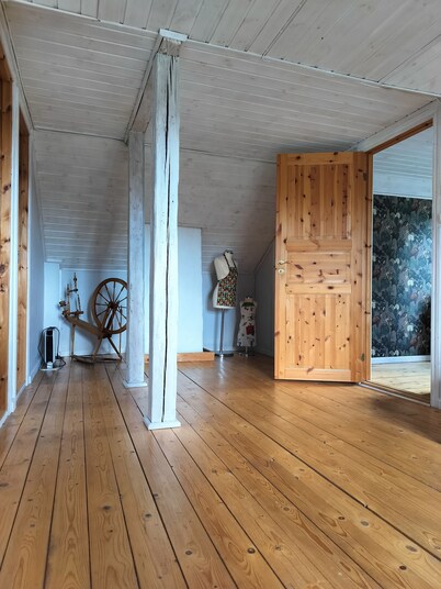 Family friendly close to the forest