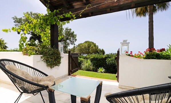 Terrace/patio - La Mairena 54 (Marbella)