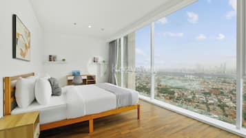 Apartment, 2 Bedrooms, City View | View from room
