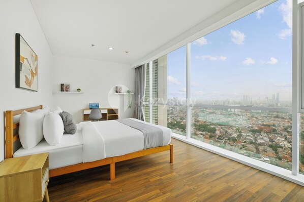 アパートメント 2 ベッドルーム シティビュー | 部屋からの景観