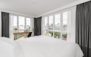 Duplex familial | 1 chambre, bureau, espace de travail pour ordinateurs portables