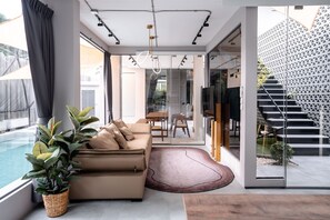 Área de sala de estar