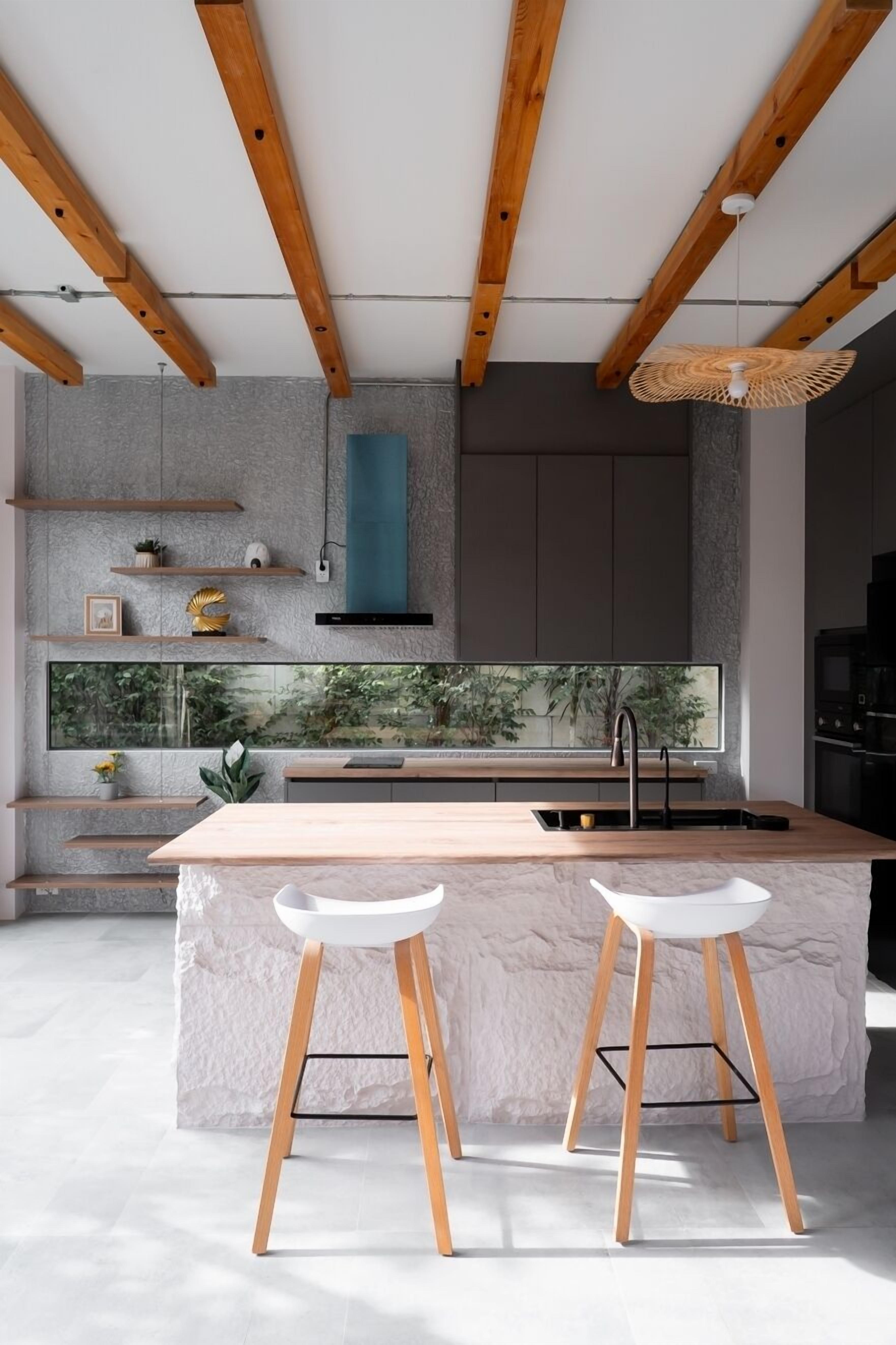 Deluxe Villa, 2 Bedrooms, Private Pool, Pool View | Shared kitchen facilities | Fridge