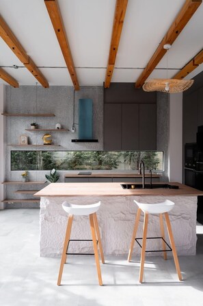 Instalaciones de cocina compartida