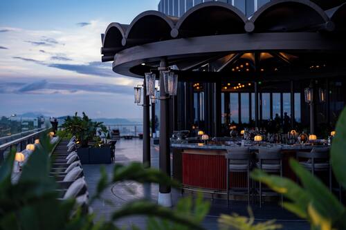 2 bares o lounges, lounge en el lobby, bar en la azotea