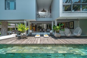 Outdoor pool - Villa Art (Canggu)