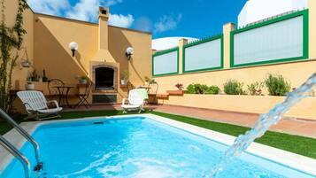 Außenpool, beheizter Pool