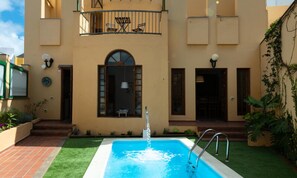 Außenpool, beheizter Pool