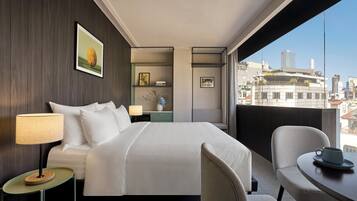 Quarto luxo | Wi-Fi de cortesia