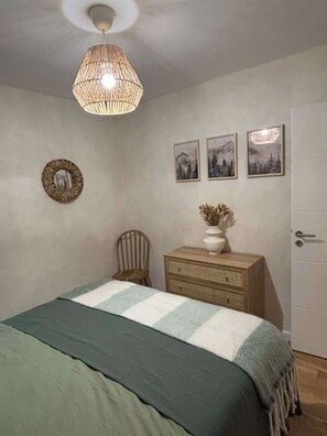 2 soveværelser, weekendseng, Wi-Fi, sengetøj