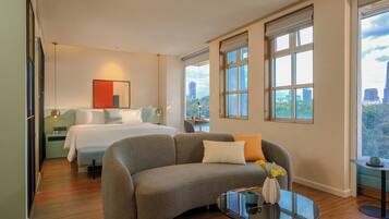 Caja de seguridad en la habitación, wifi gratis y ropa de cama