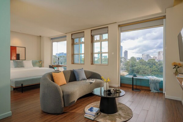 Executive Room, City View