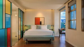 Executive Room, City View