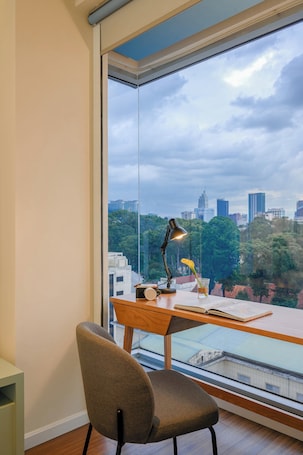 Executive Room, City View