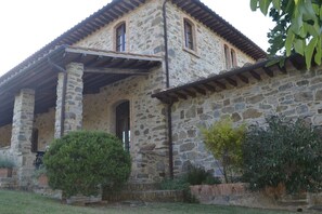 Exterior - Casale in Tuscany with Pool (Castel del Piano – GR)