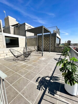 Terrasse/patio