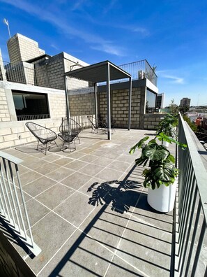 Terrasse/patio