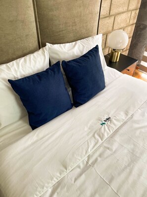 2 bedrooms, desk, free WiFi, bed sheets - Elegante loft urbano (Guadalajara)