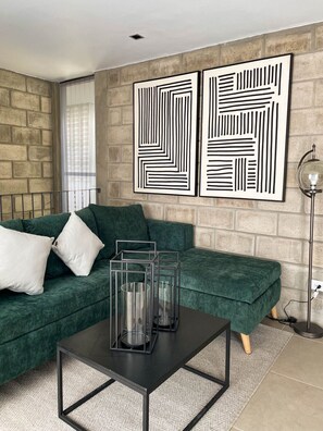 Smart TV - Elegante loft urbano (Guadalajara)