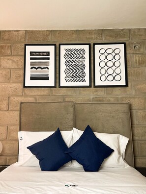 2 soveværelser, skrivebord, gratis Wi-Fi, sengetøj