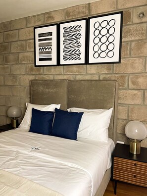 2 soveværelser, skrivebord, strygejern/strygebræt, gratis Wi-Fi