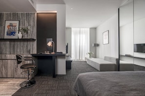 Chambre Deluxe, balcon, vue ville | Wi-Fi gratuit