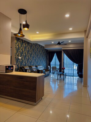 Executive Apartment | Living area
