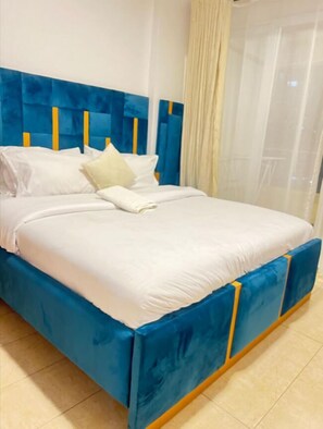 2 chambres, draps en coton égyptien, literie de qualité supérieure