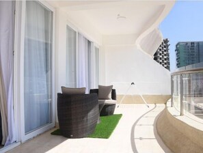 Classic-lejlighed | Udsigt fra værelset