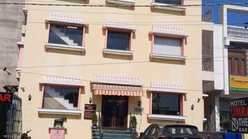 Fachada del alojamiento