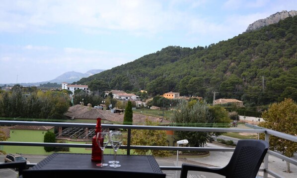 Outdoor dining - Holiday Rental L'estartit 65 (Torroella de Montgrí)