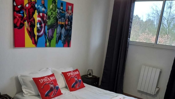 1 Schlafzimmer, WLAN, Bettwäsche