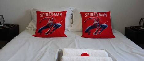 1 slaapkamer, wifi, beddengoed