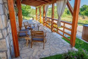 Terrace/patio - Villa Cvitka Zadar Villas (Posedarje)
