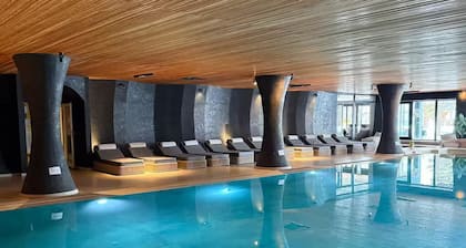 Cozy retreat at Mavrovo National Park, w/SPA, amazing landscapes, hiking, ski