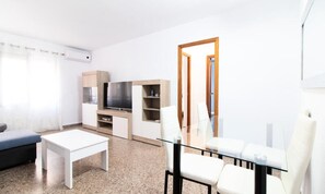 Living area - Apt. Claveles 42 (Sagunto)
