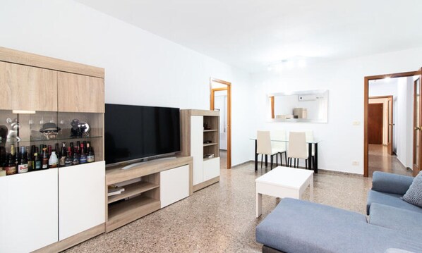 Living area - Apt. Claveles 42 (Sagunto)