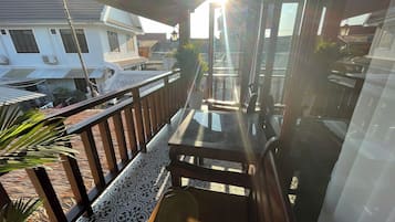 Deluxe Double Room | Terrace/patio