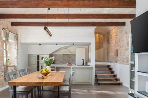 House (Villa Casa Di Pietra) | Private kitchen