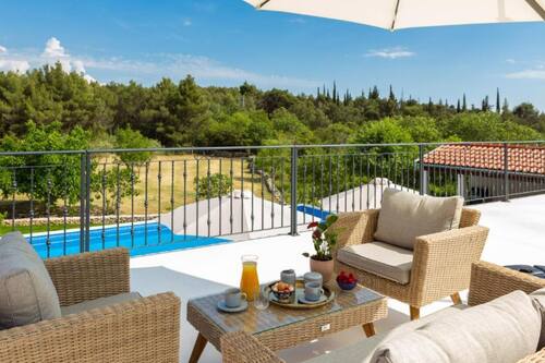 Maison (Villa Casa Di Pietra) | Terrasse/patio