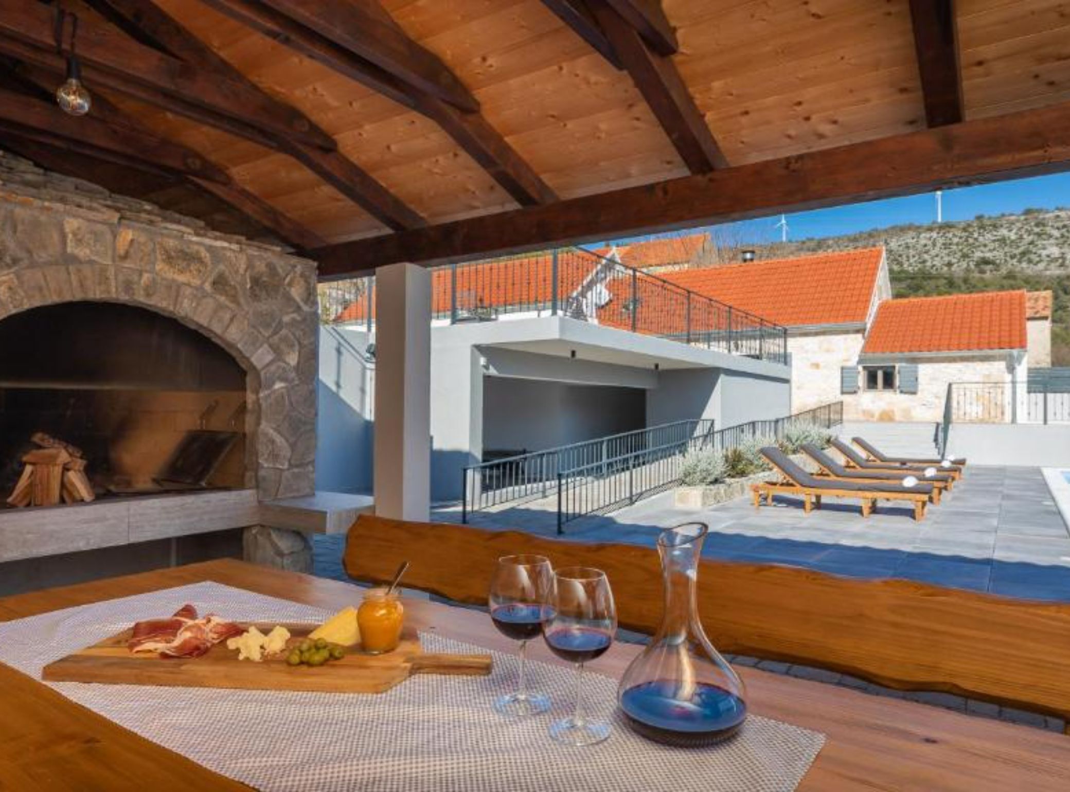 House (Villa Casa Di Pietra) | Dining room
