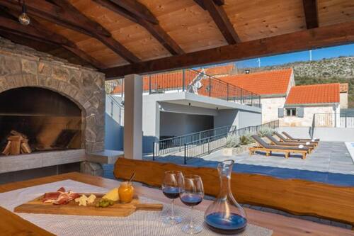 Maison (Villa Casa Di Pietra) | Salle à manger