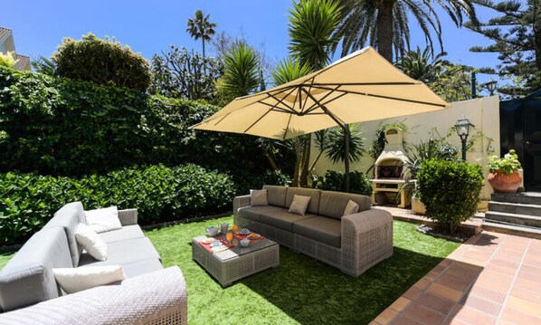Terraza o patio