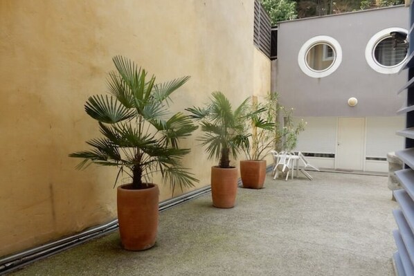Terraza o patio